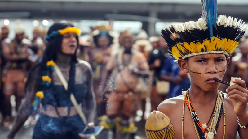 A população indígena no Brasil atingiu a marca de 1,6 milhão de pessoas - Rafa Neddermeyer/Agência Brasil