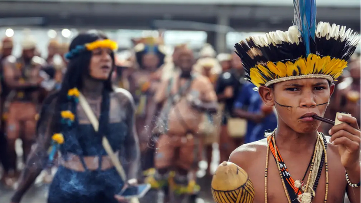 A população indígena no Brasil atingiu a marca de 1,6 milhão de pessoas - Rafa Neddermeyer/Agência Brasil