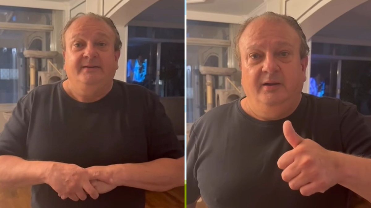 Chef Jacquin relata que teve o celular roubado - Reprodução/Instagram via @erickjacquin