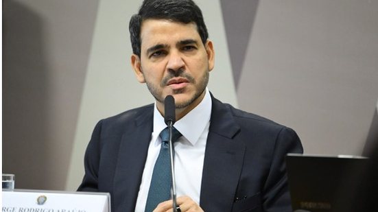 Na sabatina, indicado defendeu atuação equilibrada do Supremo e se opôs ao aborto - Andressa Anholete/Agência Senado