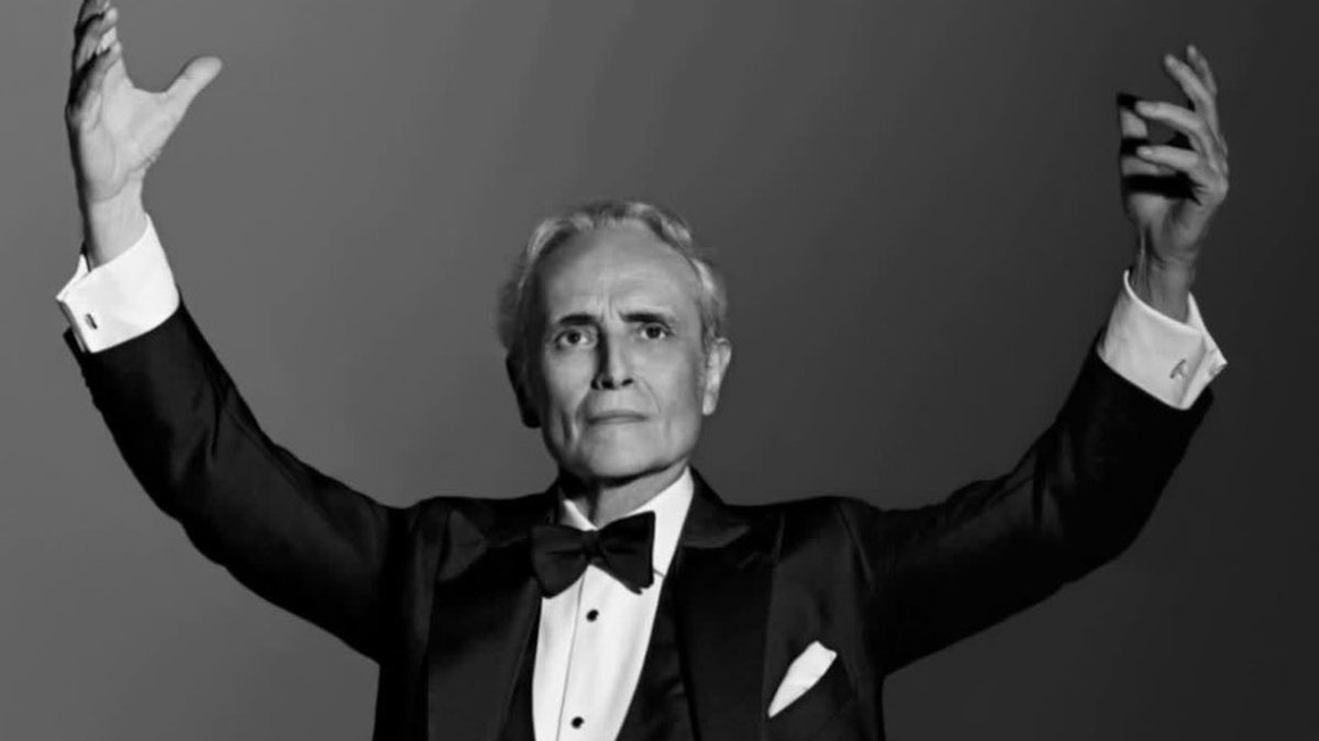 O tenor espanhol confirmou passagens por Curitiba, São Paulo e Porto Alegre - Divulgação/Instagram?@josecarrerastheofficial