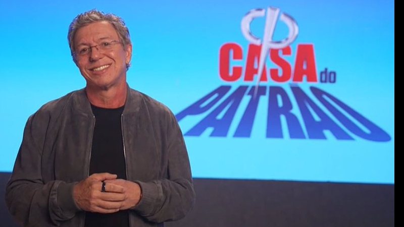 O novo reality show “Casa do Patrão" foi idealizado por Boninho - Divulgação
