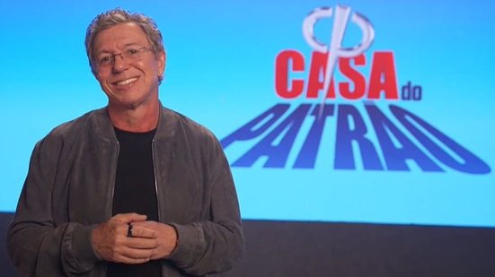O novo reality show “Casa do Patrão" foi idealizado por Boninho - Divulgação