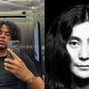 Rapper brasileiro L7nnon e Yoko Ono - Reprodução / Instagram e Spotify