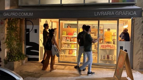 O projeto surgiu de uma articulação entre livreiros de São Paulo, os mesmos responsáveis pelo Mapa das Livrarias de Rua - Divulgação