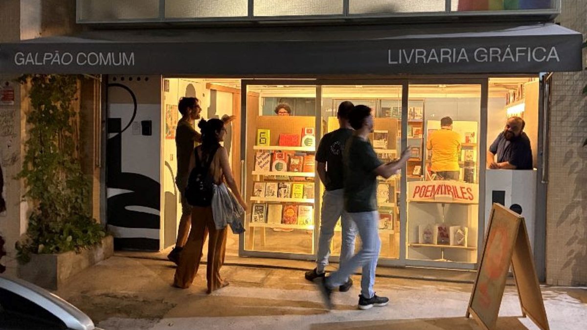 O projeto surgiu de uma articulação entre livreiros de São Paulo, os mesmos responsáveis pelo Mapa das Livrarias de Rua - Divulgação