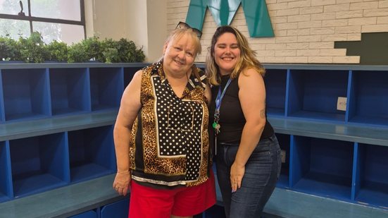 A expectativa de Lourdes Moraes Del Guingaro é concluir o curso aos 80 anos - Divulgação/Universidade Anhembi Morumbi