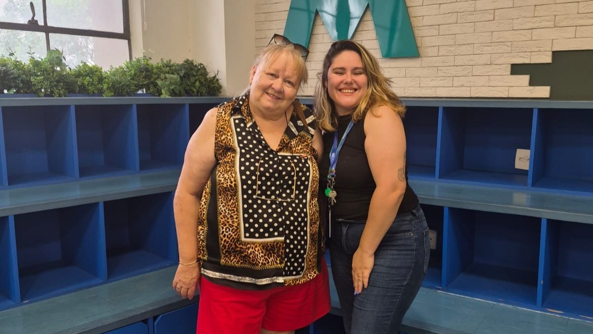 A expectativa de Lourdes Moraes Del Guingaro é concluir o curso aos 80 anos - Divulgação/Universidade Anhembi Morumbi