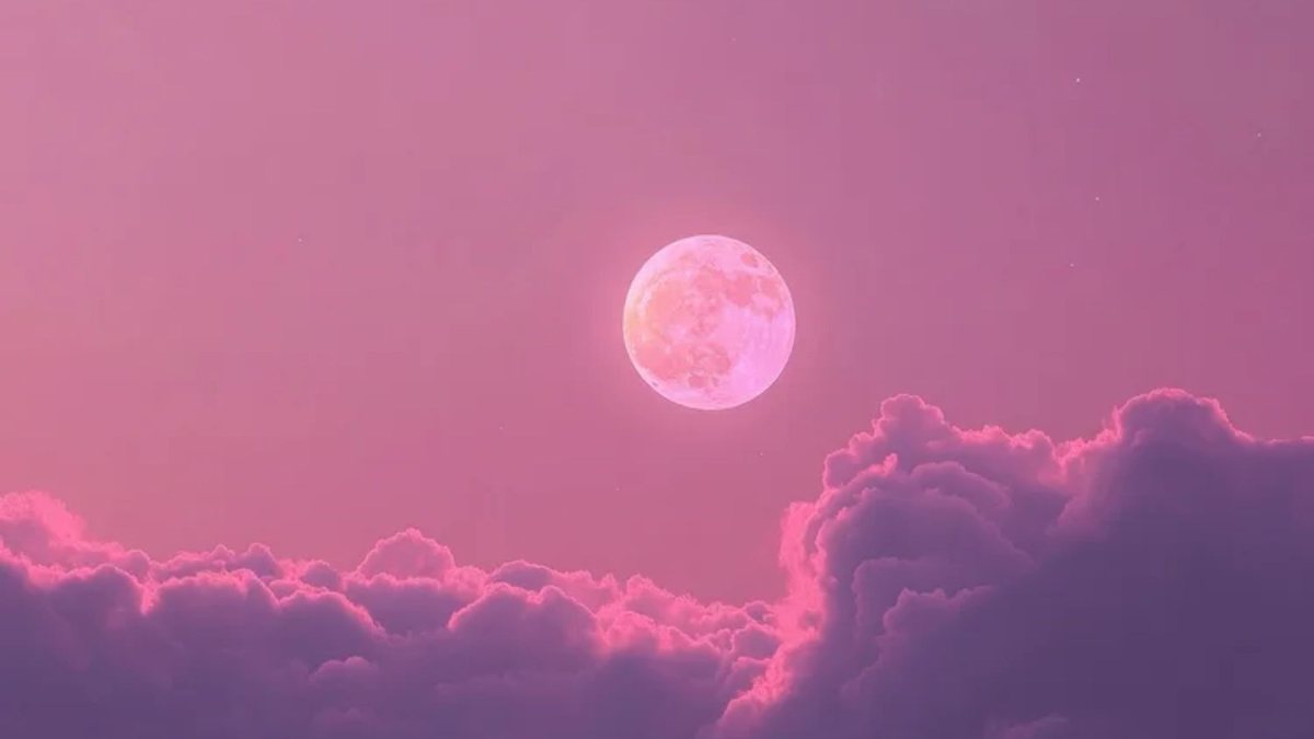 Lua Rosa pode ser vista nesta quarta-feira, 1º de abril - Banco de Imagens / Freepik
