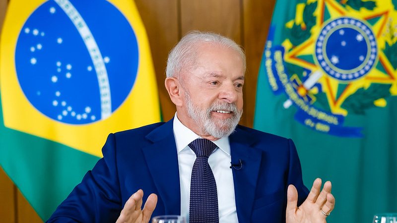 Lula defendeu adoção de contratos coletivos de categorias diferenciadas - Ricardo Stuckert / PR