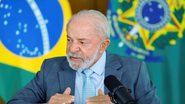 Lula afirmou que a proposta “devolve tempo aos trabalhadores e trabalhadoras” - Ricardo Stuckert/PR