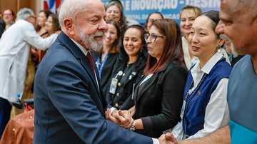 Presidente Lula em inauguração do Centro de Ensino, Simulação e Inovação (CESIN) do Incor - Ricardo Stuckert / PR
