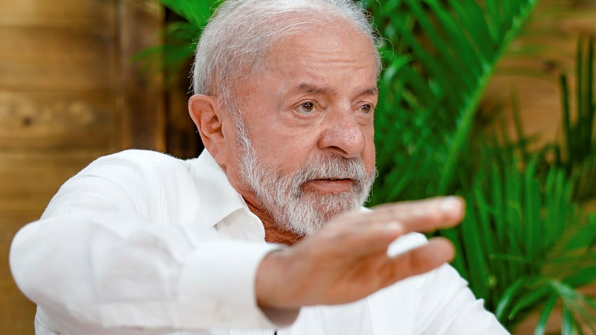 Pix 'cria problemas' para o dólar, afirmou o presidente - Ricardo Stuckert/PR