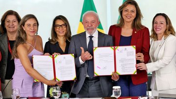 Lula sancionou a lei que torna o vicaricído crime hediondo com pena de prisão de 20 a 40 anos - Fabio Rodrigues-Pozzebom/ Agência Brasil