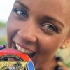 A triatleta Maria Flávia Araújo morreu em competição de triatlo no Texas, no sábado, 18 - Reprodução Instagram