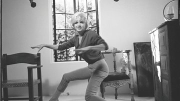 Marilyn Monroe em ensaio fotográfico para a revista LIFE, o último que ela fez - Divulgação/Allan Grant