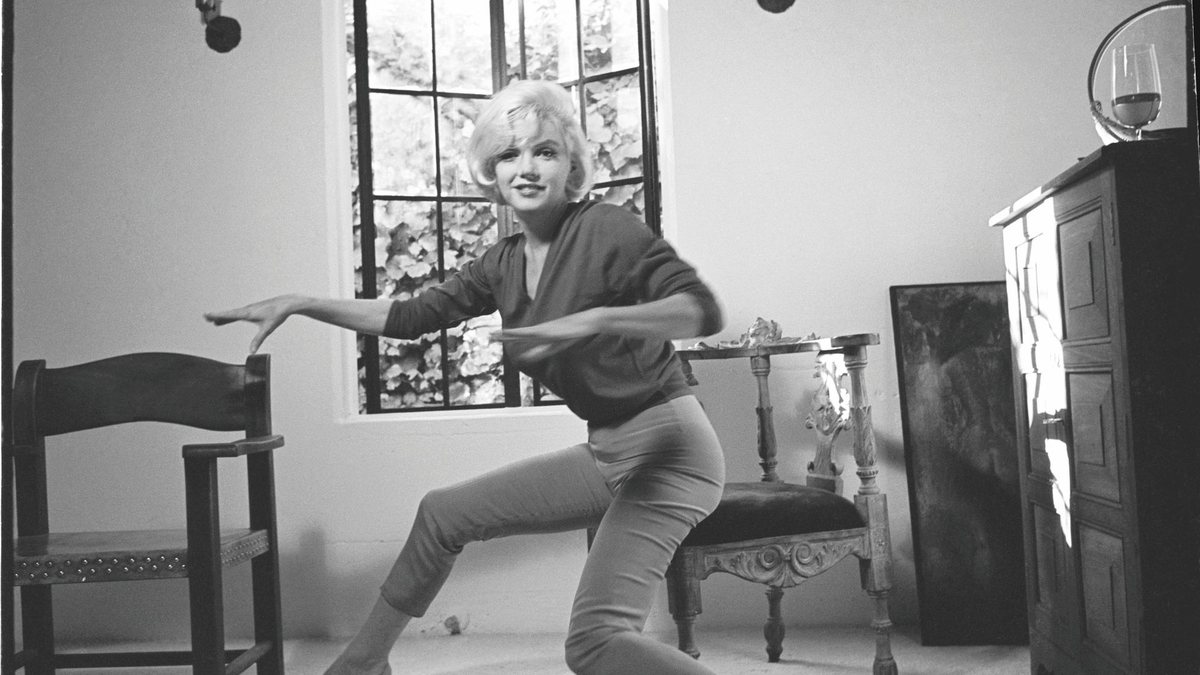 Marilyn Monroe em ensaio fotográfico para a revista LIFE, o último que ela fez - Divulgação/Allan Grant