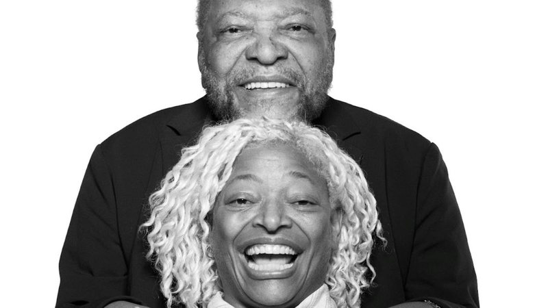 Martinho da Vila faz show de despedida dos palcos com a filha Mart'nália - Divulgação/Renato Pagliaci