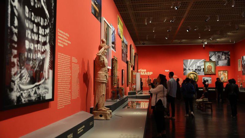 Exposição Histórias do Masp: mostra percorre mais de sete décadas da história do museu - Divulgação/Agência Brasil