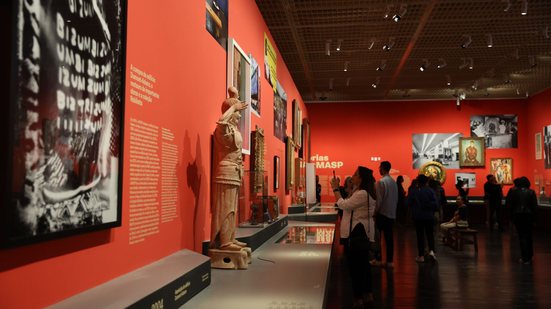 Exposição Histórias do Masp: mostra percorre mais de sete décadas da história do museu - Divulgação/Agência Brasil