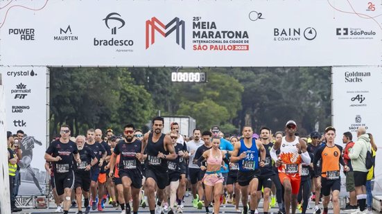 26ª Meia Maratona Internacional da Cidade de São Paulo - Divulgação