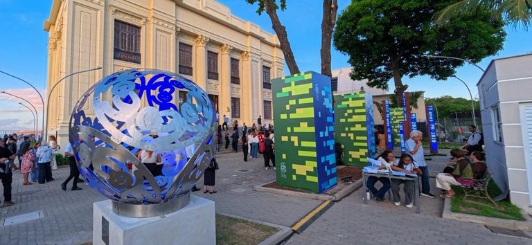 Memorial da Pandemia, no Rio de Janeiro, abre as portas nesta semana - Walterson Rosa / Ministério da Saúde