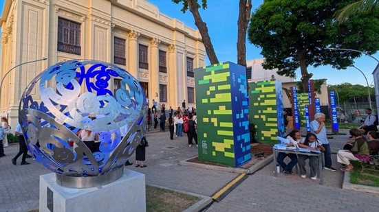 Memorial da Pandemia, no Rio de Janeiro, abre as portas nesta semana - Walterson Rosa / Ministério da Saúde