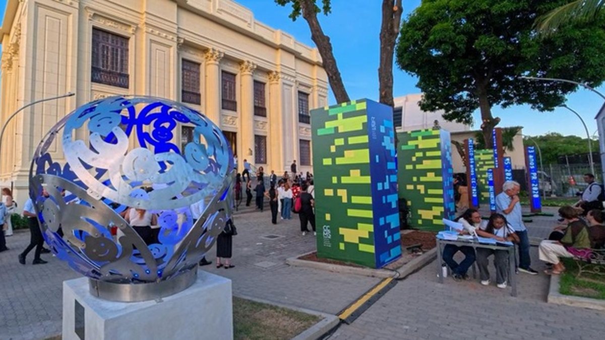 Memorial da Pandemia, no Rio de Janeiro, abre as portas nesta semana - Walterson Rosa / Ministério da Saúde