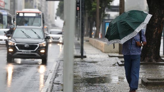 Chuvas intensas atingem o Norte e o Nordeste e Sul do Brasil - Fernando Frazão/Agência Brasil