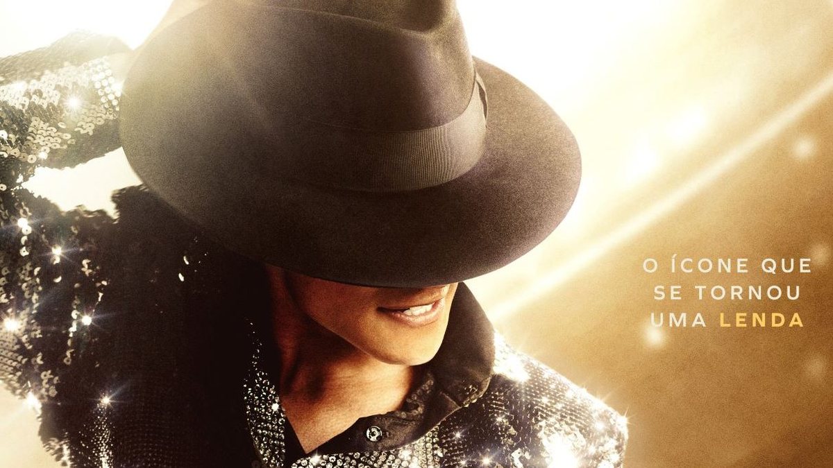 Cartaz do filme 'Michael', sobre a vida do cantor Michael Jackson - Divulgação