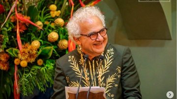 Autor de nove livros de ficção, Hatoum é também tradutor, professor e arquiteto - Reprodução/Instagram @miltonhatoum_oficial