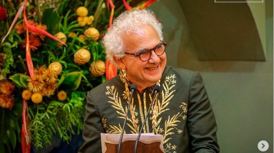 Autor de nove livros de ficção, Hatoum é também tradutor, professor e arquiteto - Reprodução/Instagram @miltonhatoum_oficial