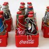 Mini garrafas de Coca-Cola foram parte da campanha da Copa do Mundo de 2014 - Reprodução/ Budano Leiloeiro