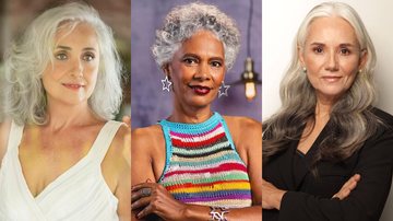 As modelos Vita Christoffel, Cláudia Chaves e Udi Zanettini - Arquivo pessoal