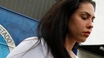 A mãe do menino Henry Borel, Monique Medeiros, foi solta na tarde desta quinta - Fernando Frazão/Agência Brasil