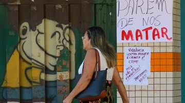 Nessa faixa etária específica, a média de idade das mulheres assassinadas foi de 64,9 anos - Fabio Rodrigues-Pozzebom/Agência Brasil