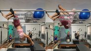 Seu Nelson pratica Pilates há mais de quatro anos - Reprodução Instagram @tomdopilates
