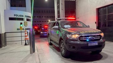 Grupo é suspeito de receber propina para liberar produtos - Polícia Federal/Divulgação