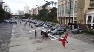Operação Impacto Media Urbs II mobiliza 290 viaturas, três blindados e uma aeronave - Pablo Jacob/Governo de São Paulo