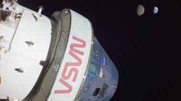 Equipamento teve a função de monitorar o sono durante toda a missão da Nasa - Nasa