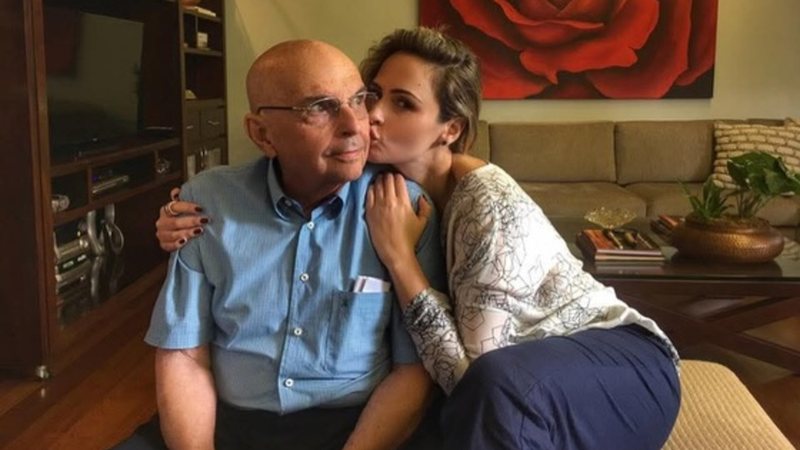 Ex-político de 96 anos apresentou quadro de desidratação - Reproducão/@anapaularenault via Instagram