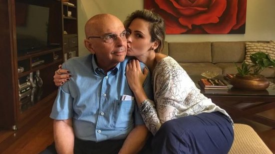 Ex-político de 96 anos apresentou quadro de desidratação - Reproducão/@anapaularenault via Instagram