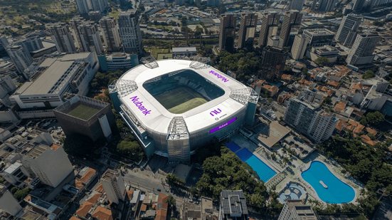 Seguradora Allianz deu nome ao estádio do Palmeiras por 13 anos - Nubank/Divulgação