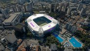Seguradora Allianz deu nome ao estádio do Palmeiras por 13 anos - Nubank/Divulgação