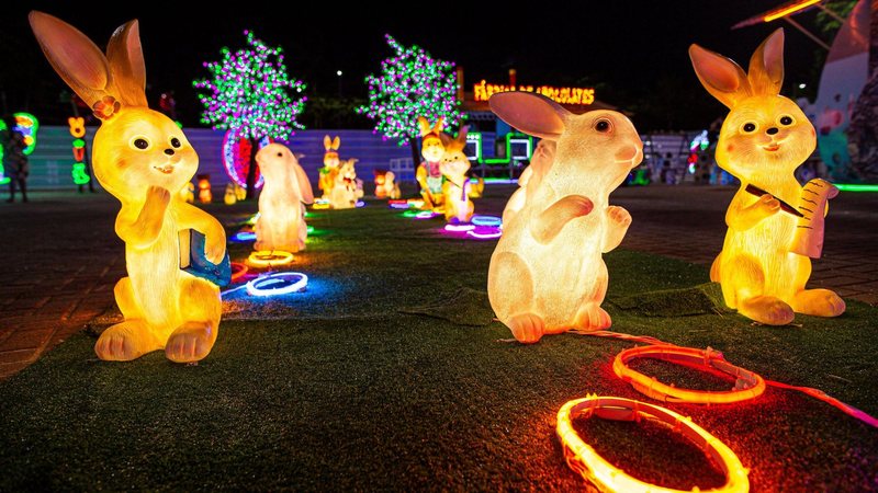 Vila da Páscoa em Aracaju encanta visitantes e turistas - Alisson Frazão/Secom Maceió