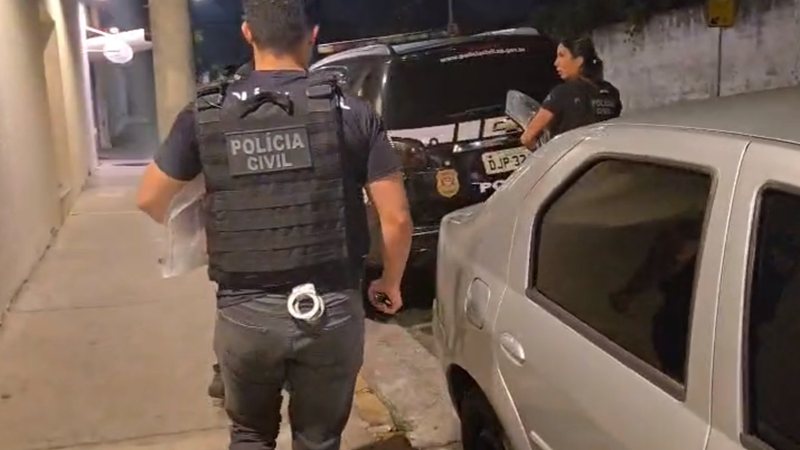 Secretaria de Segurança Pública de São Paulo não divulgou os nomes dos investigados - Polícia Civil/Divulgação