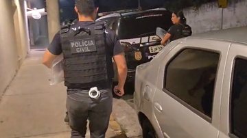 Decisão dos EUA de tratar grupos criminosos PCC e CV como organizações terroristas passa a valer dia 5 de junho - Polícia Civil/Divulgação