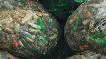 Mais de 30% de material de plástico destinado à reciclagem termina nos aterros - Envato