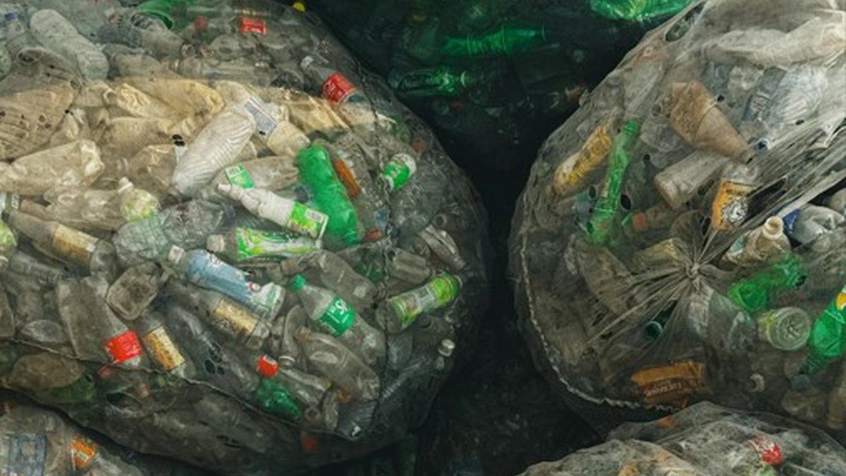 Mais de 30% de material de plástico destinado à reciclagem termina nos aterros - Envato