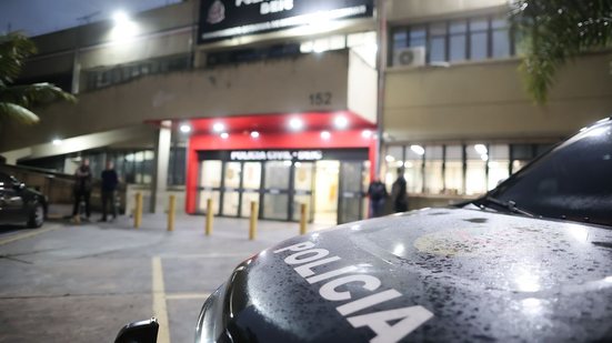 Deic seria uma das unidades da polícia civil onde o esquema criminoso funcionava - Divulgação/SSP